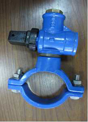 Quarter turn-horizontal Valve