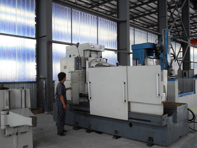 gear hobbing machine 1600/3200 M24